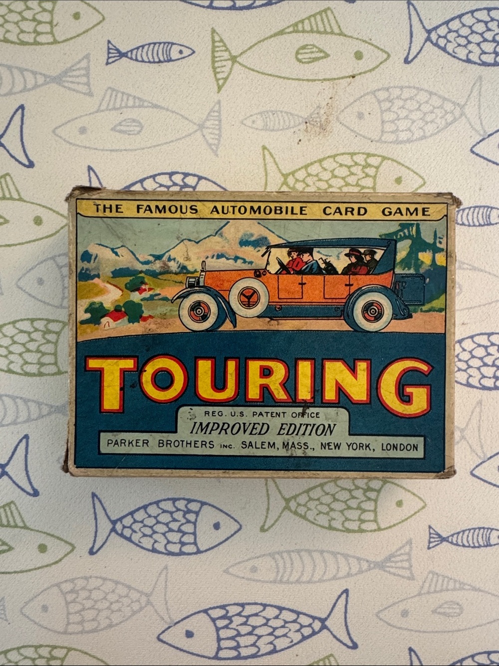 Touring Vintage Game 1926